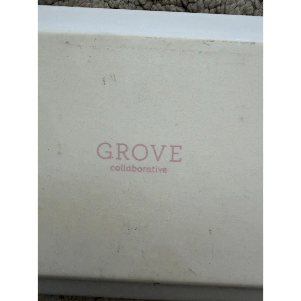 Grove Collaborative Limited Edition Pomegranate Stoneware Decorative/Serve Tray